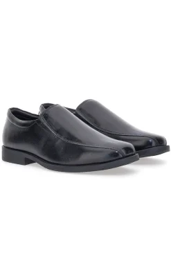 Mocassini Neri In Vera Pelle Max Dillan 02