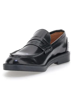 Mocassini Neri in Vera Pelle Pittarello 3252