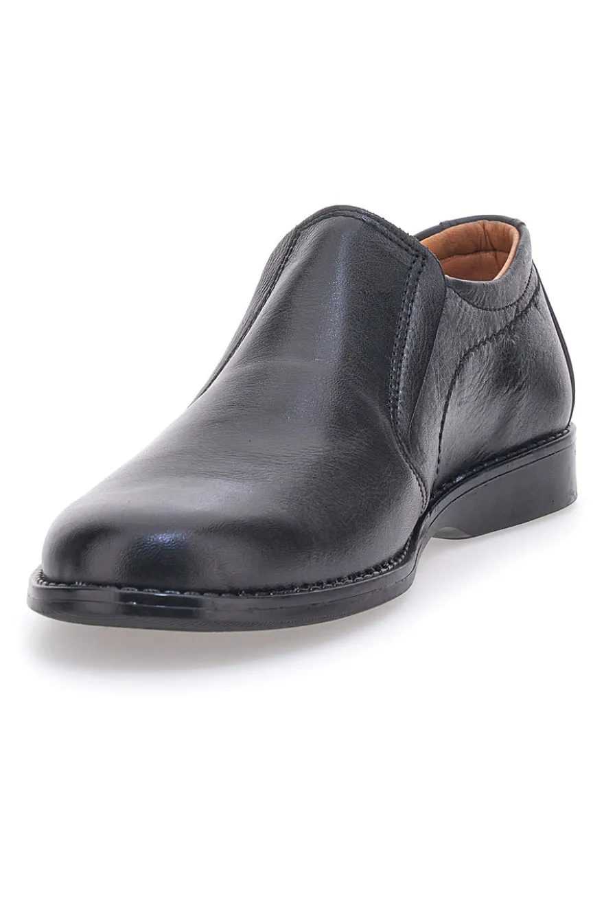 Mocassini Neri In Vera Pelle Made In Italy Jerpoint 3