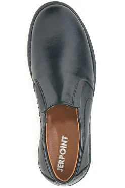 Mocassini Neri In Vera Pelle Made In Italy Jerpoint 3