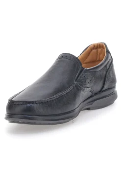 Mocassini Neri in Vera Pelle Made In Italy Jerpoint 640