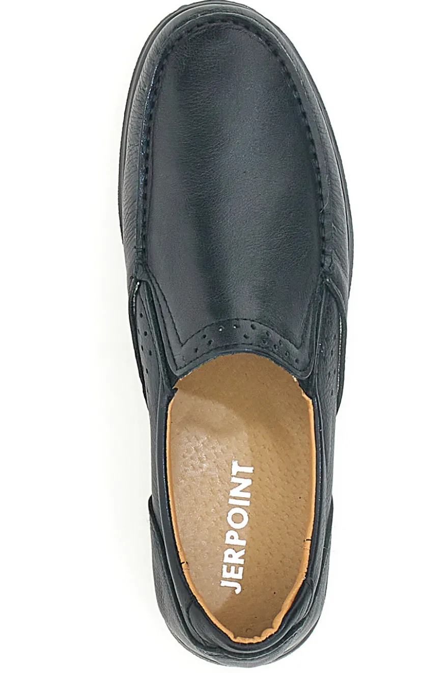 Mocassini Neri in Vera Pelle Made In Italy Jerpoint 640