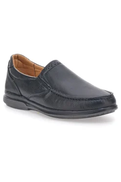 Mocassini Neri in Vera Pelle Made In Italy Jerpoint 640