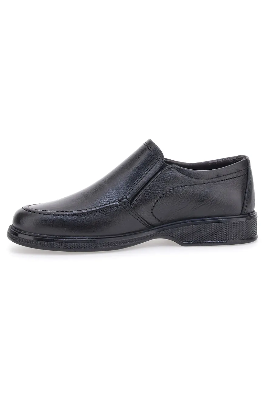 Mocassini Neri In Vera Pelle Made In Italy Longford 3