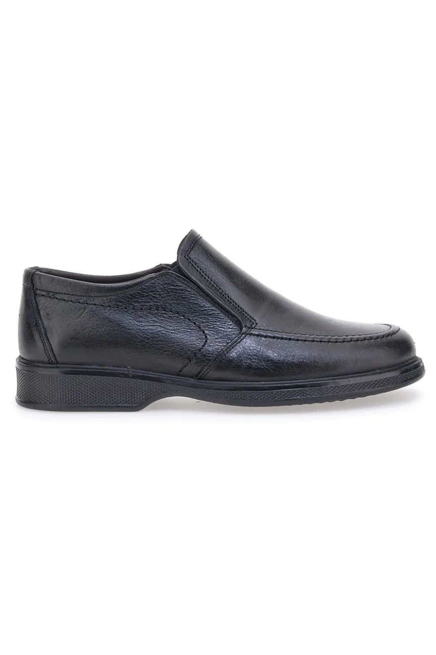 Mocassini Neri In Vera Pelle Made In Italy Longford 3