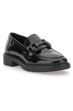 Mocassini neri in vernice PITTARELLO CAPSULE 24175001
