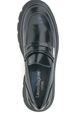 Mocassini Neri Laura Biagiotti 8645