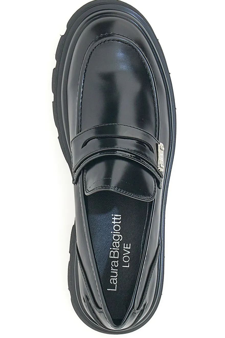 Mocassini Neri Laura Biagiotti 8645