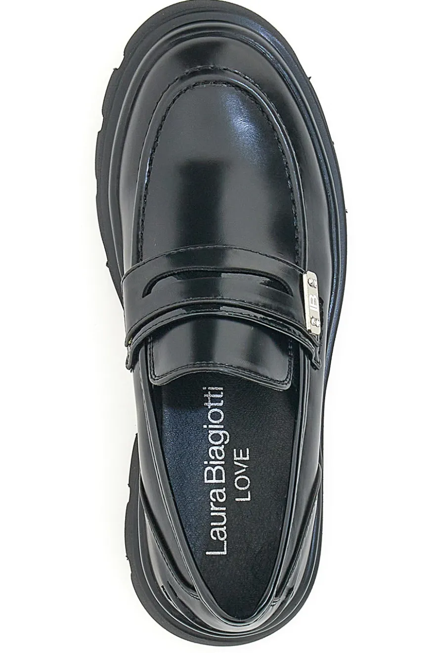 Mocassini Neri Laura Biagiotti 8645