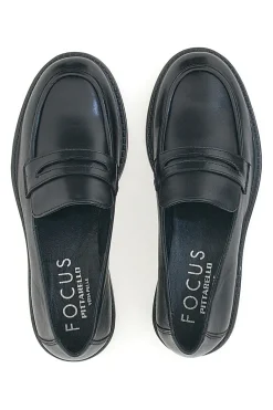 Mocassini neri PITTARELLO FOCUS 53550