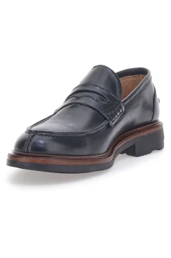 Mocassini Neri Pittarello 6520