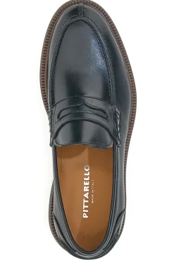Mocassini Neri Pittarello 6520