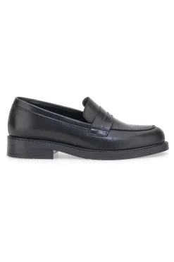 Mocassini Neri Prima Riga 823060
