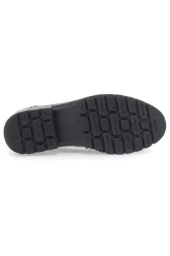 Mocassini neri Vegan effetto lucido ECO BIO J528246