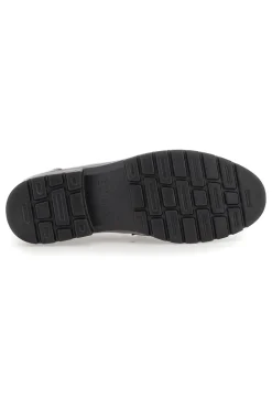 Mocassini neri Vegan effetto lucido ECO BIO J52322B6