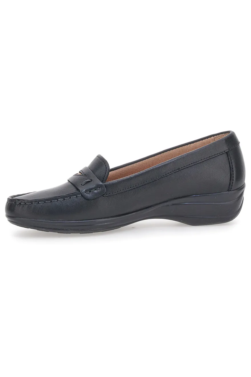 Mocassini Nero da Donna Pittarello Focus 8164