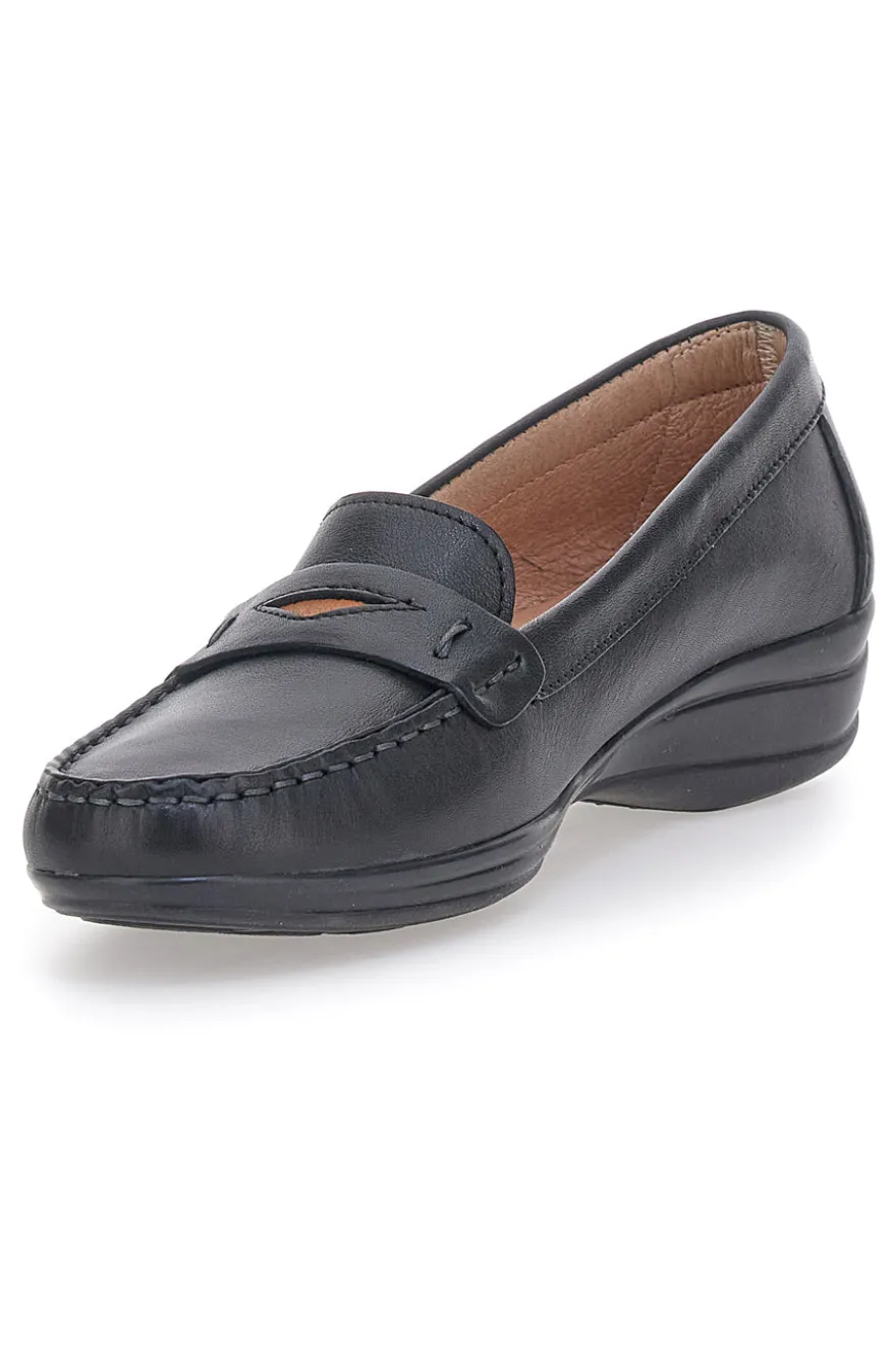 Mocassini Nero da Donna Pittarello Focus 8164