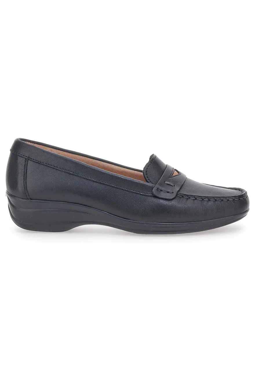 Mocassini Nero da Donna Pittarello Focus 8164