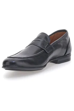 Mocassini Nero in Vera Pelle Made in Italy Pittarello 70