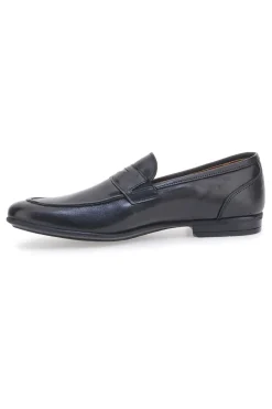 Mocassini Nero in Vera Pelle Made in Italy Pittarello 70