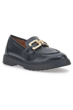 Mocassini Nero Pittarello Couture 019602