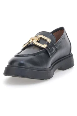 Mocassini Nero Pittarello Couture 019602