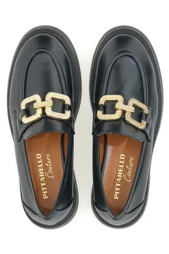 Mocassini Nero Pittarello Couture 019602