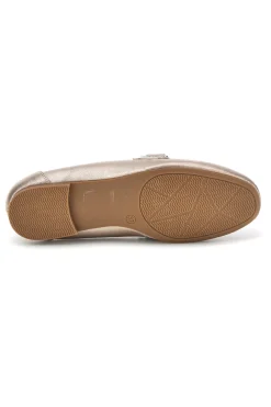 Mocassini oro con morsetto Le havre paris TW26S2300812
