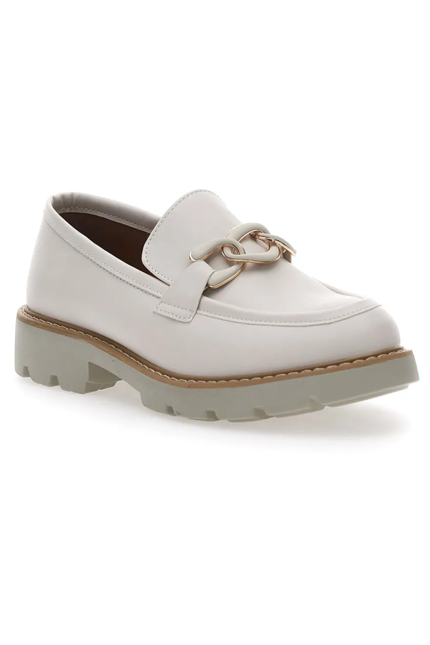 Mocassini Panna Le Havre Paris 602914