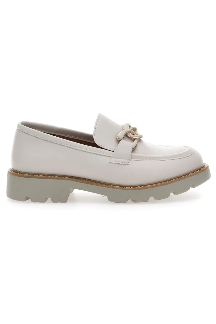 Mocassini Panna Le Havre Paris 602914