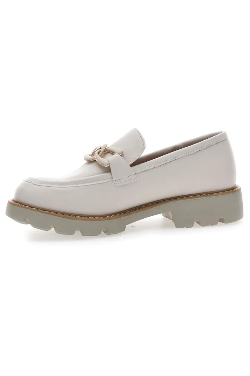 Mocassini Panna Le Havre Paris 602914