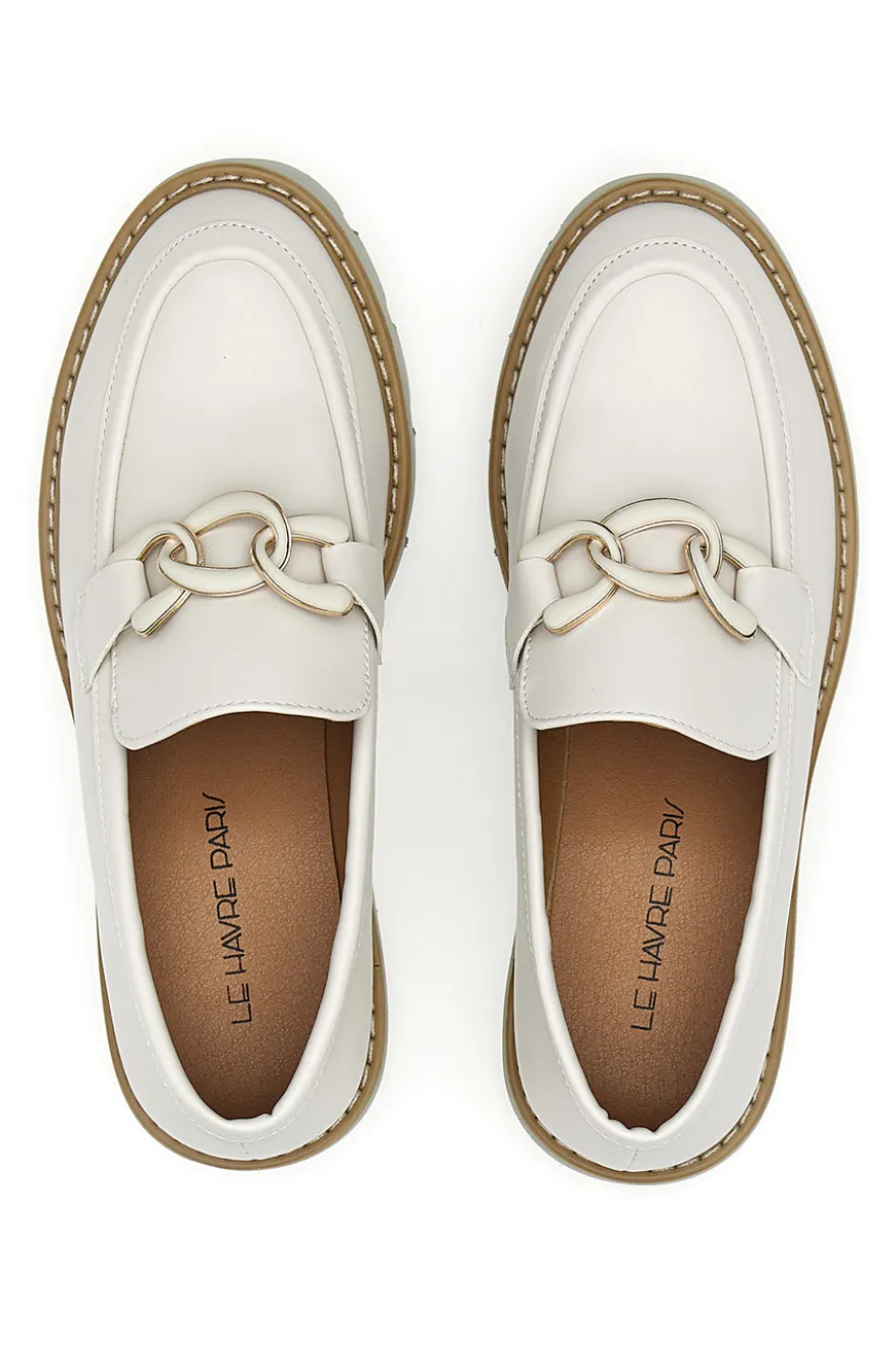 Mocassini Panna Le Havre Paris 602914