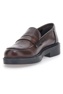 Mocassini Penny marroni PITTRELLO ELITE 100