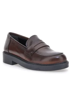 Mocassini Penny marroni PITTRELLO ELITE 100