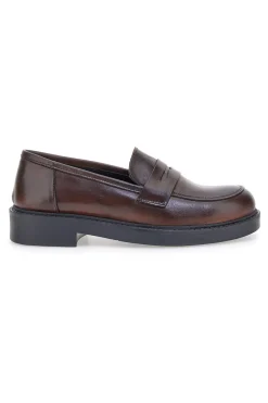 Mocassini Penny marroni PITTRELLO ELITE 100