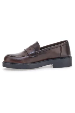Mocassini Penny marroni PITTRELLO ELITE 100