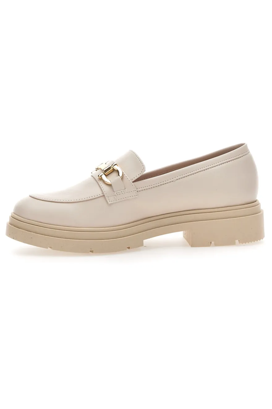 Mocassini Pitatrello Glam 3426 Panna