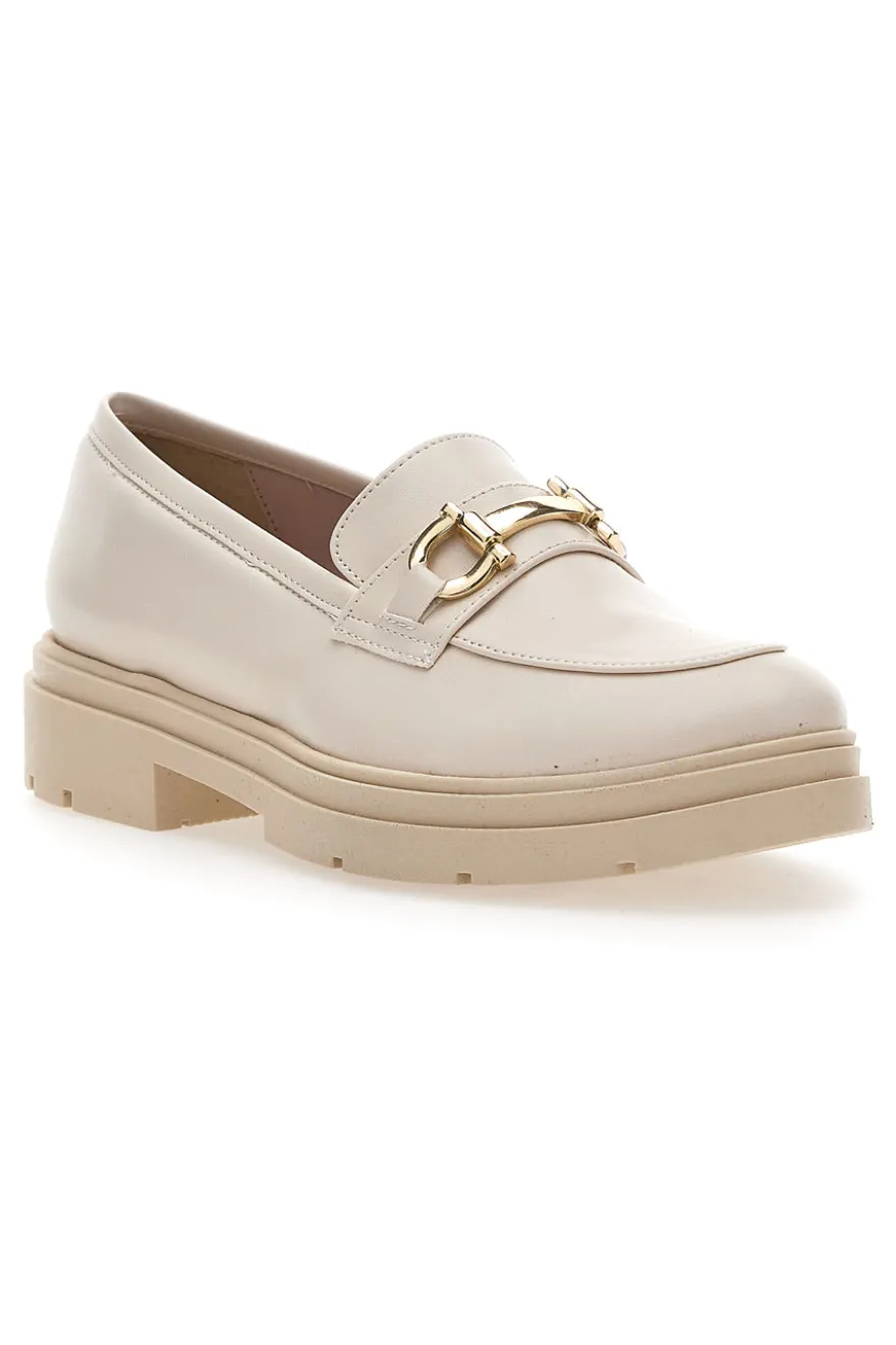 Mocassini Pitatrello Glam 3426 Panna