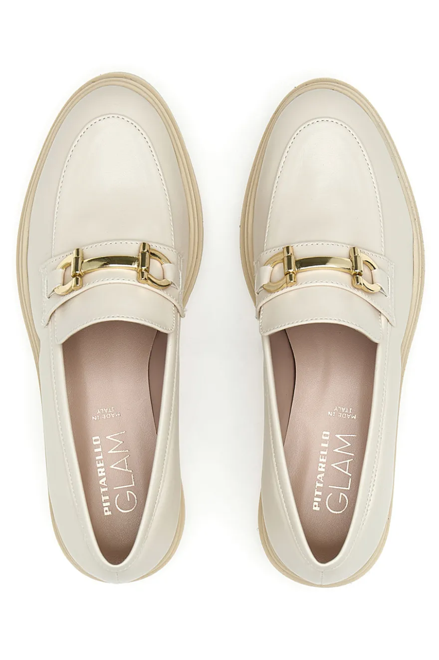 Mocassini Pitatrello Glam 3426 Panna