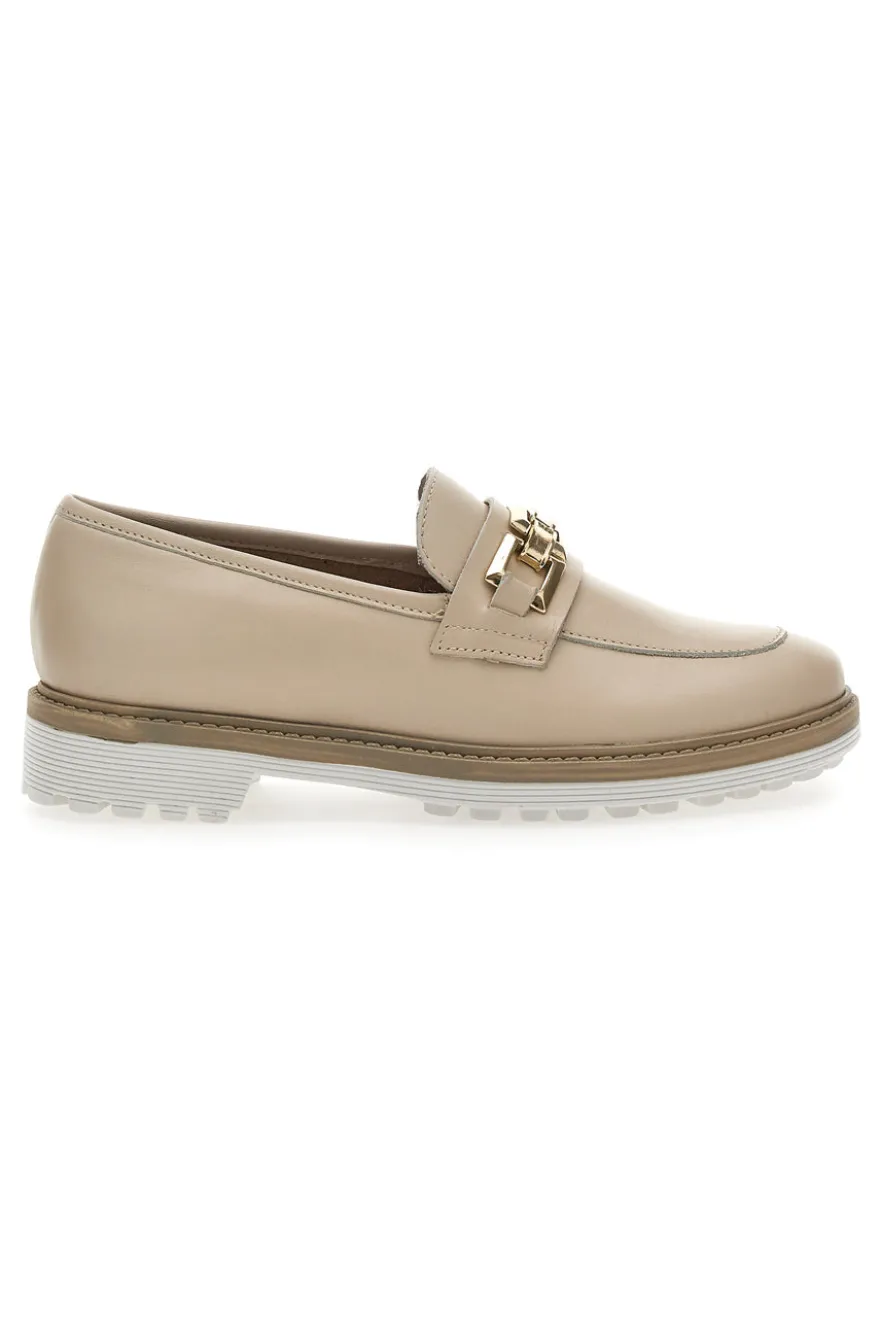 Mocassini Pittarello 9325993 Beige