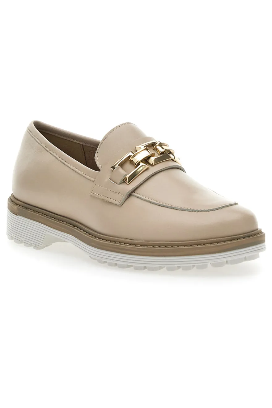 Mocassini Pittarello 9325993 Beige