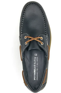 Mocassini Pittarello 2501 Blu Scuro
