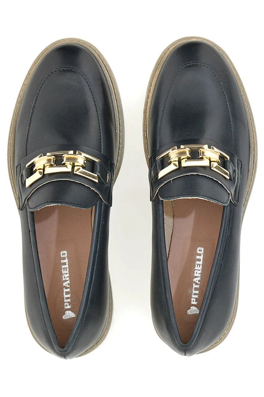 Mocassini Pittarello 9325993 Neri