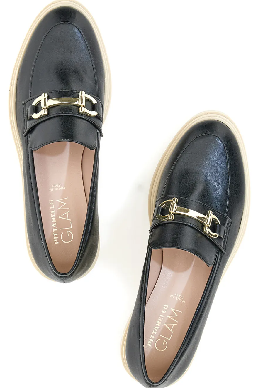 Mocassini Pittarello Glam 3426 Nero