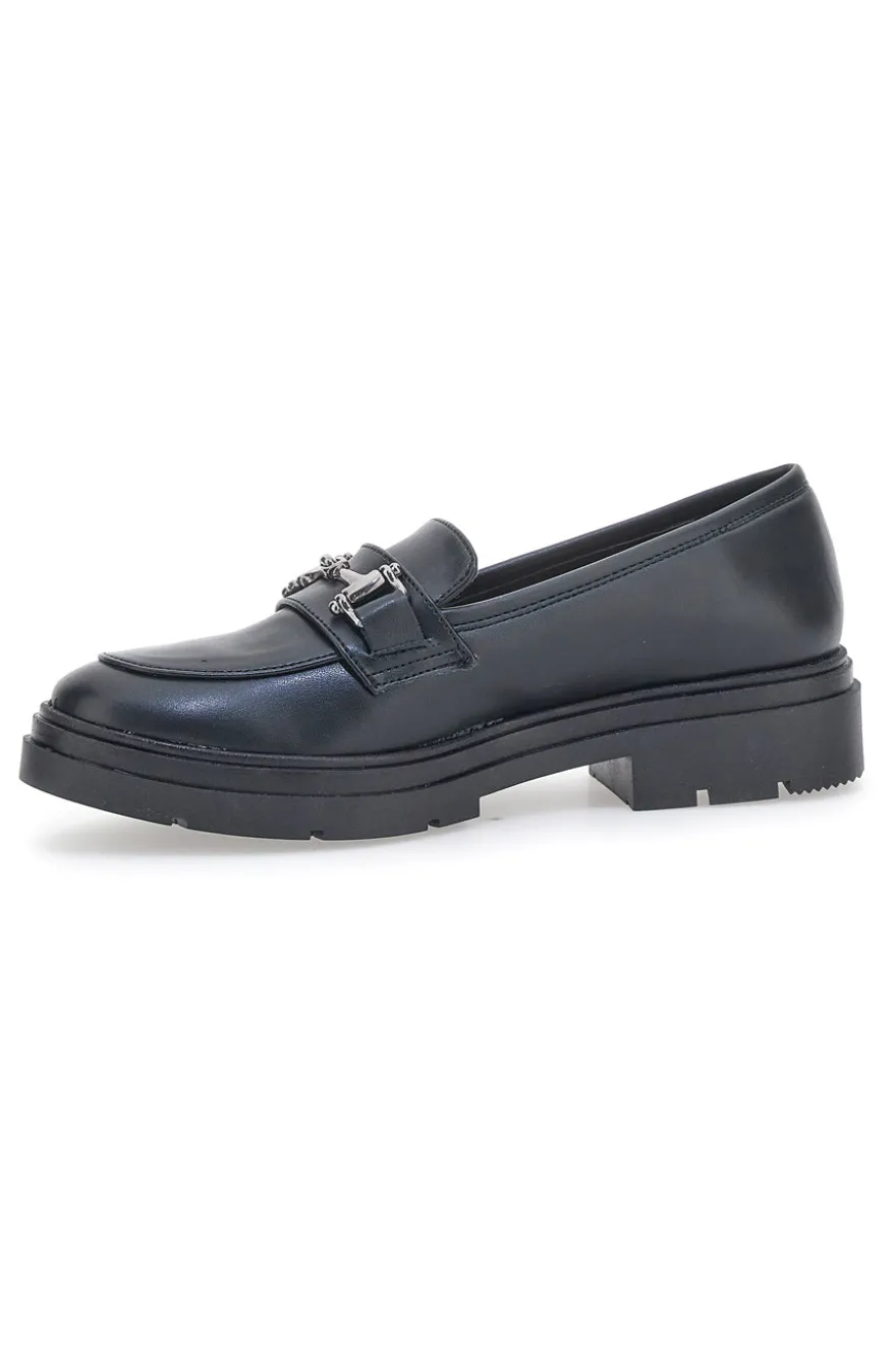 Mocassini Pittarello Glam 3500 Nero