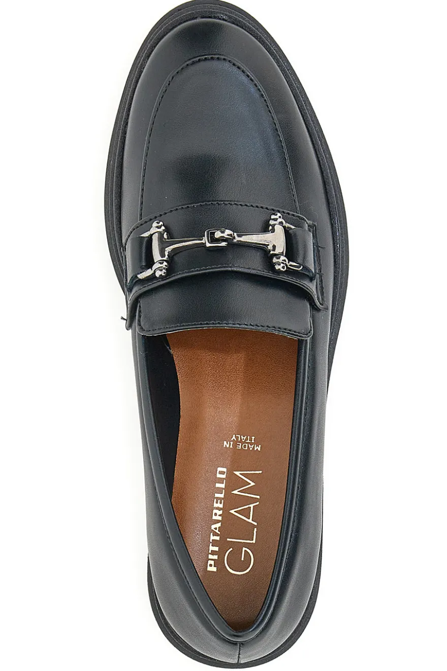 Mocassini Pittarello Glam 3500 Nero