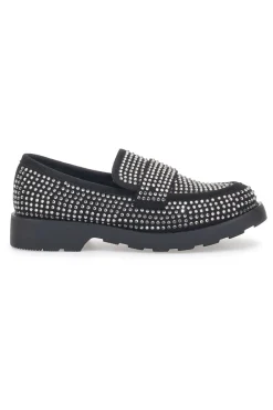Mocassini Pittarello Glam 1102 Nero Strass