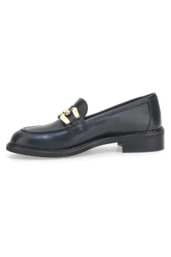 Mocassini Pittarello Look 3026 Nero Vera Pelle