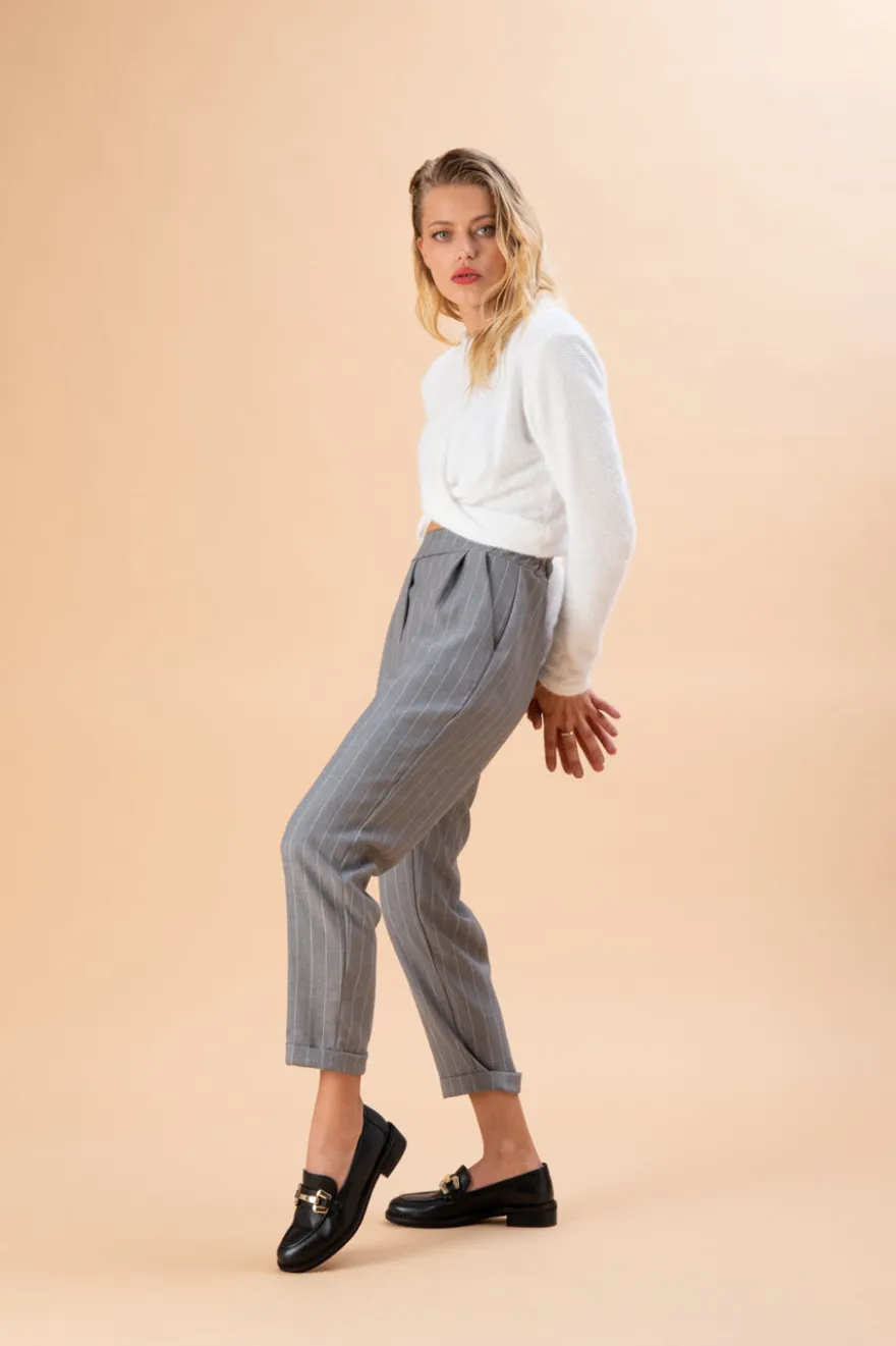 Mocassini Pittarello Look 3026 Nero Vera Pelle
