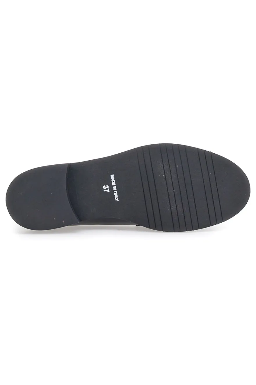 Mocassini Pittarello Look 3026 Nero Vera Pelle
